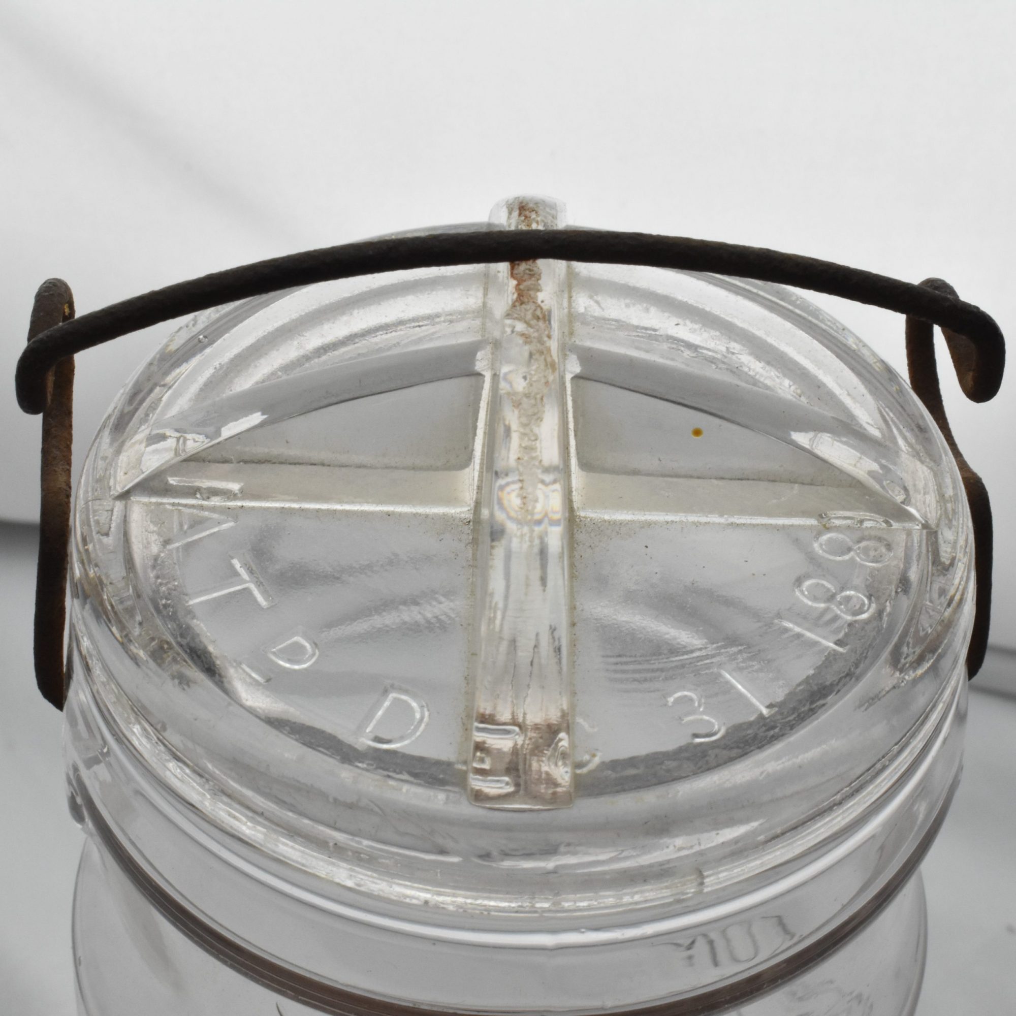 Lot 2 - The Canton Domestic Fruit Jar - PINT - Image 4