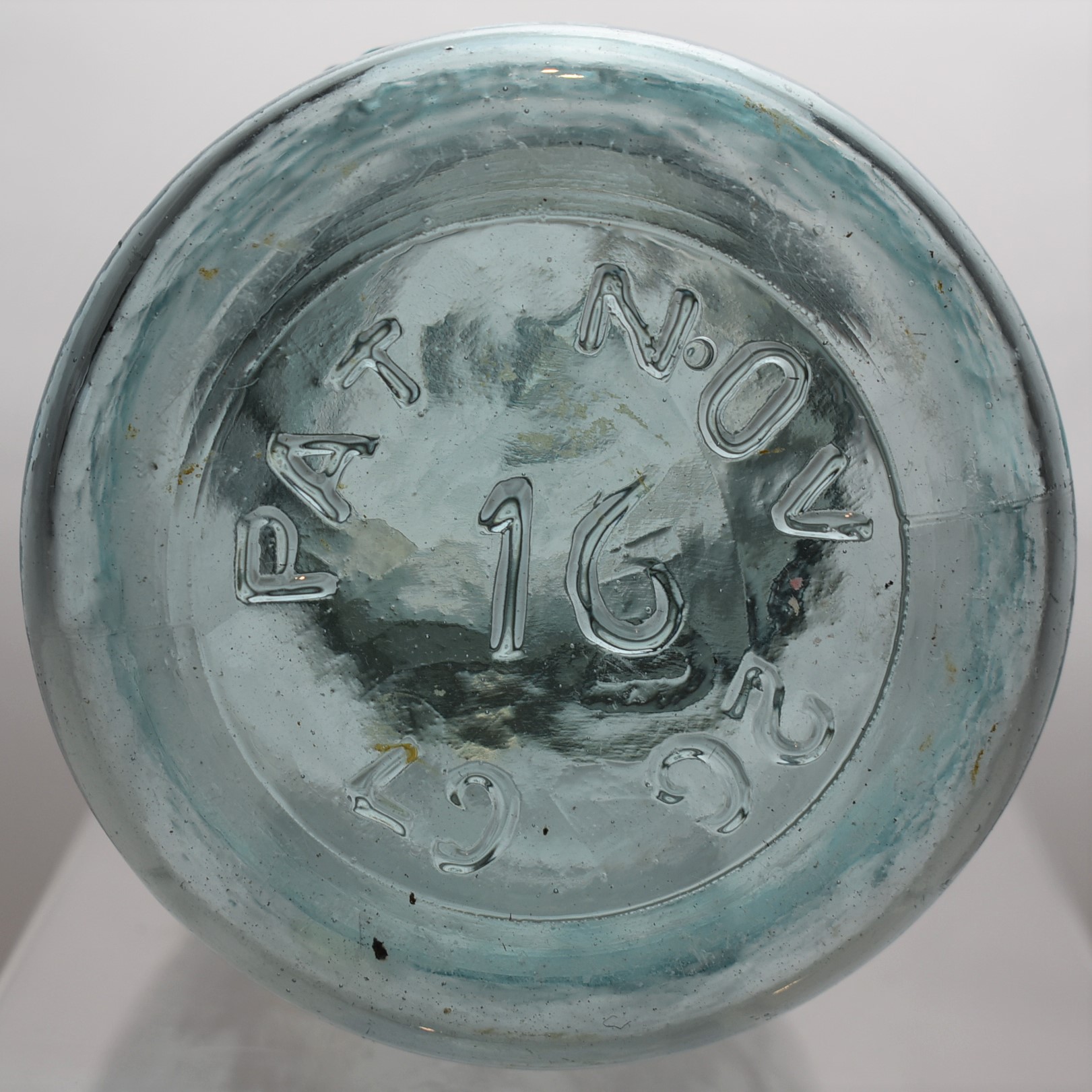 Lot 25 - Masons Improved over Cross - Midget Pint - Image 2