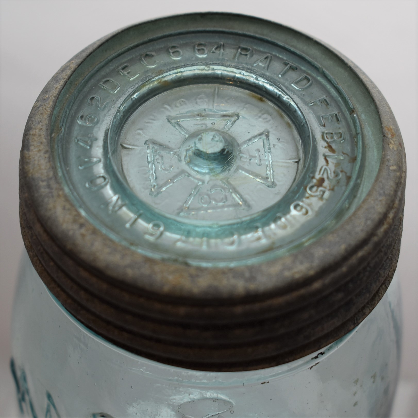 Lot 25 - Masons Improved over Cross - Midget Pint - Image 6
