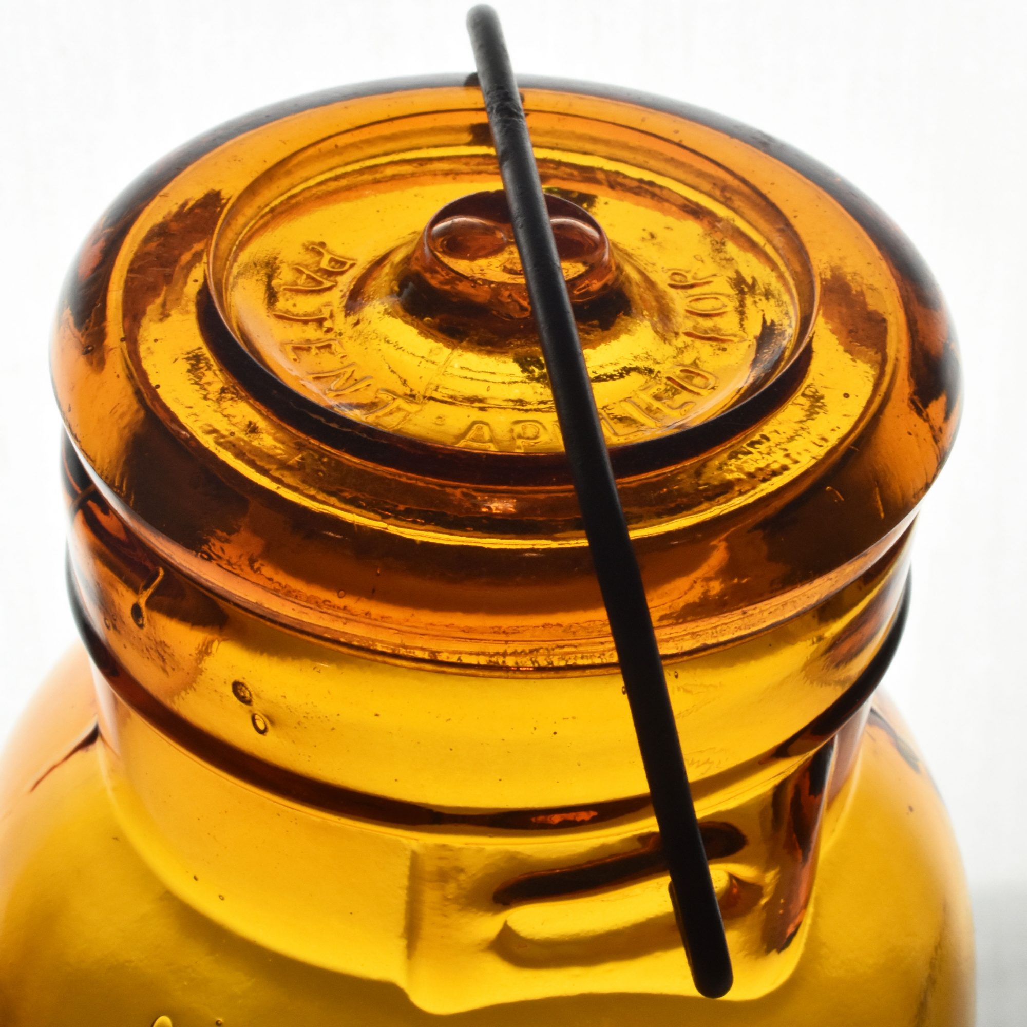 Lot 40- SAFETY - Quart - Golden Amber Yellow - Image 2