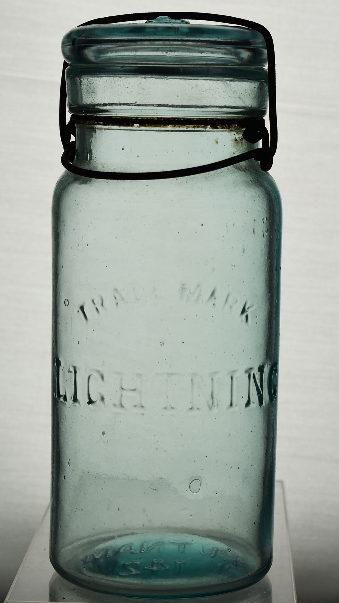 Lot 155- Trade Mark Lightning - 24 oz.- Tall & Narrow