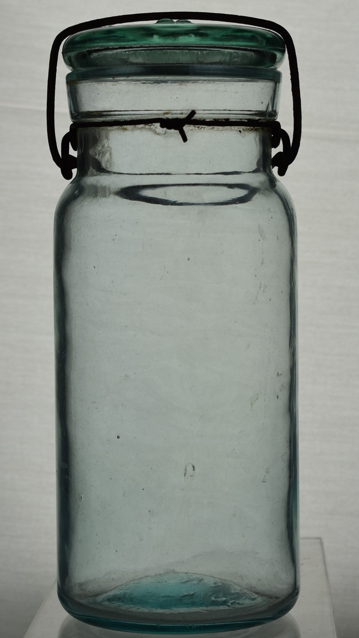 Lot 156- Trade Mark Lightning - Base Embossed- 24 oz.- Tall & Narrow