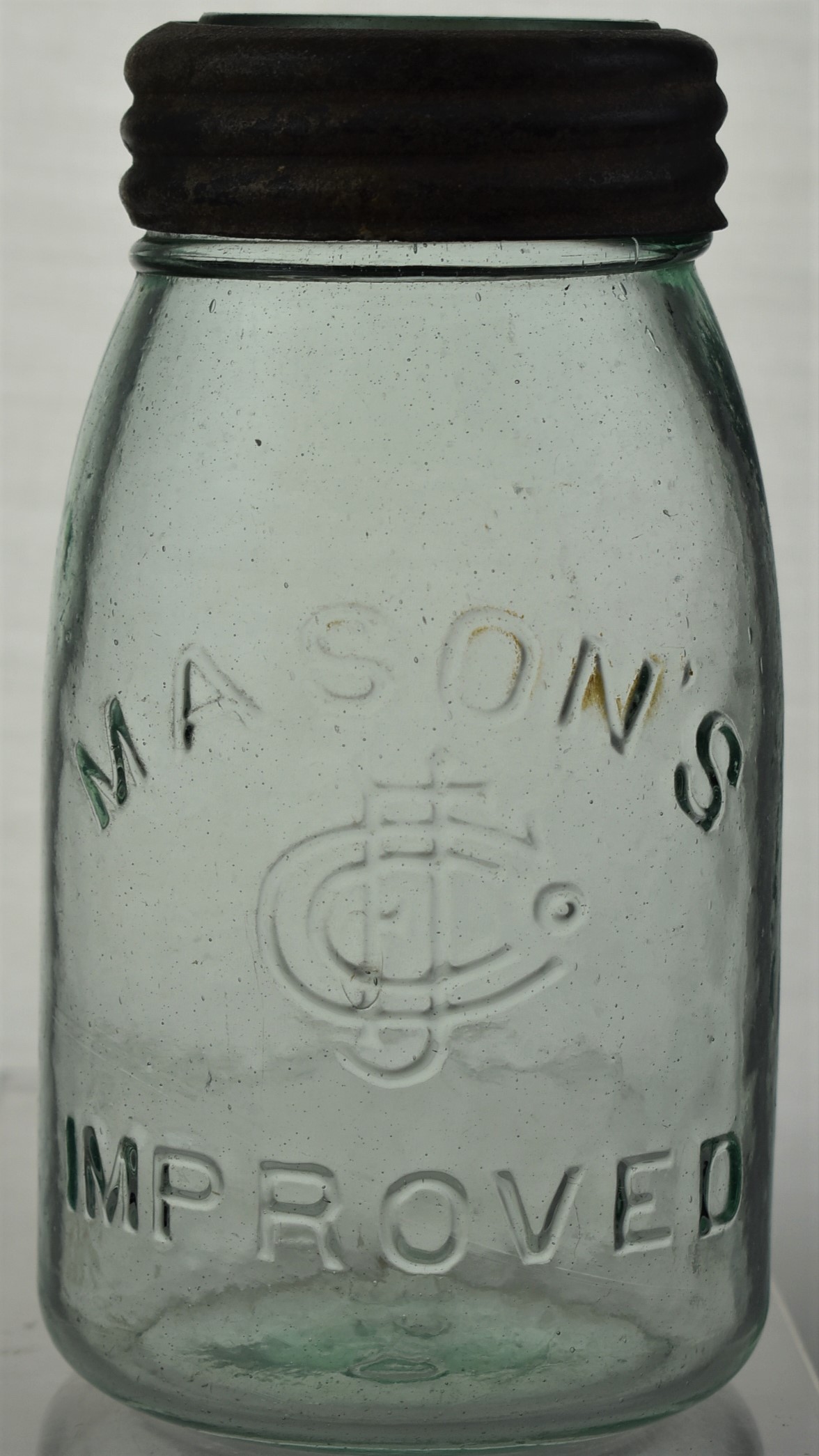 Lot 152- CFJ Under Masons - Mason's Improved - Midget Pint