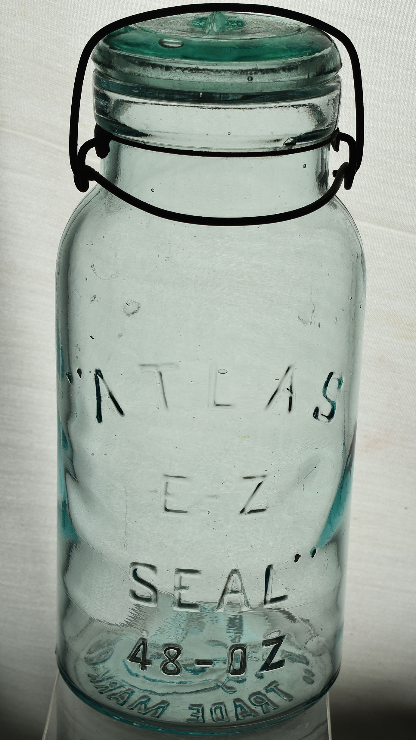 Lot 160- "ATLAS E-Z SEAL" 48-OZ