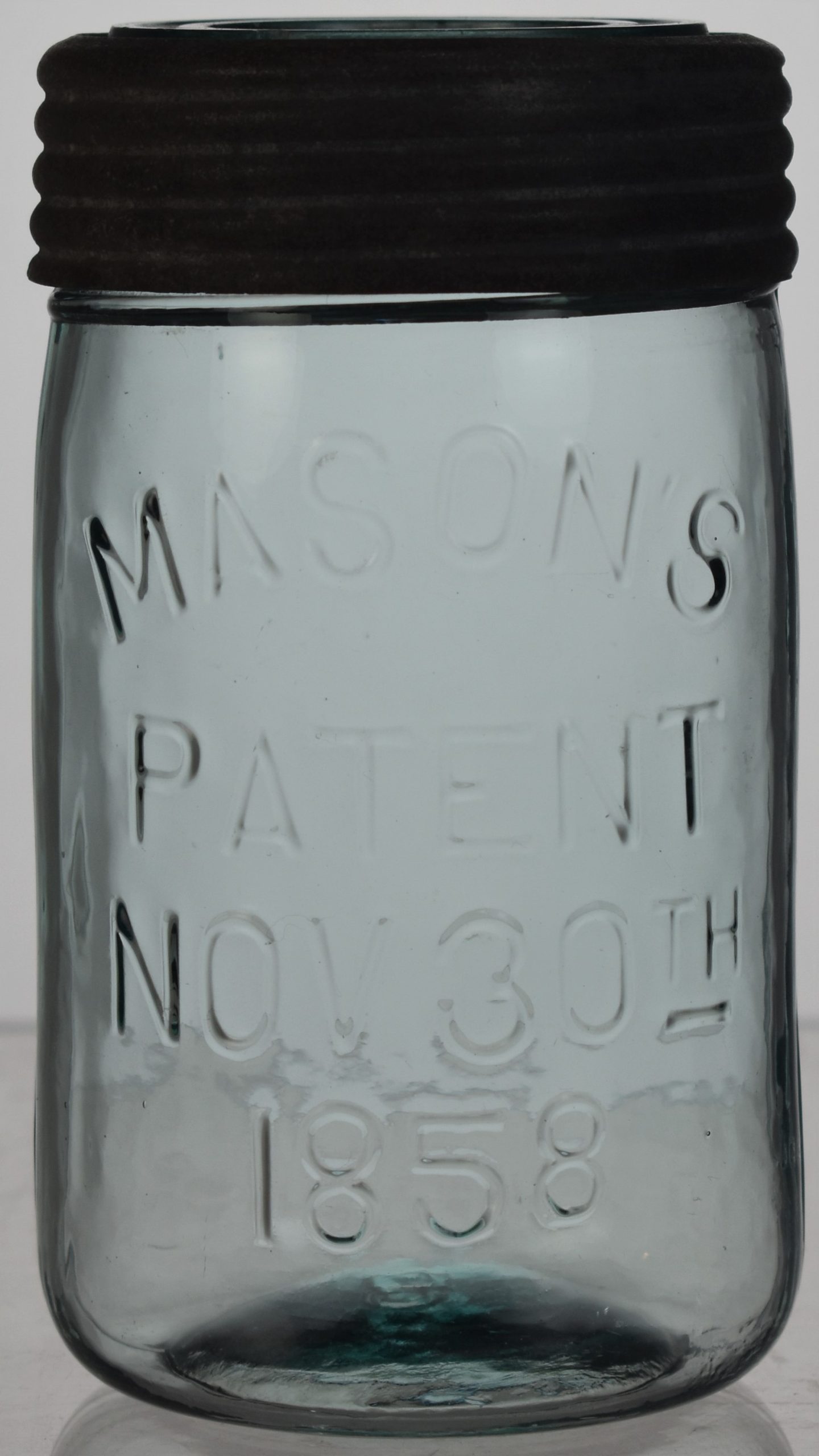 Lot 151 - Mason's Patent Nov 30th 1858 - Pint