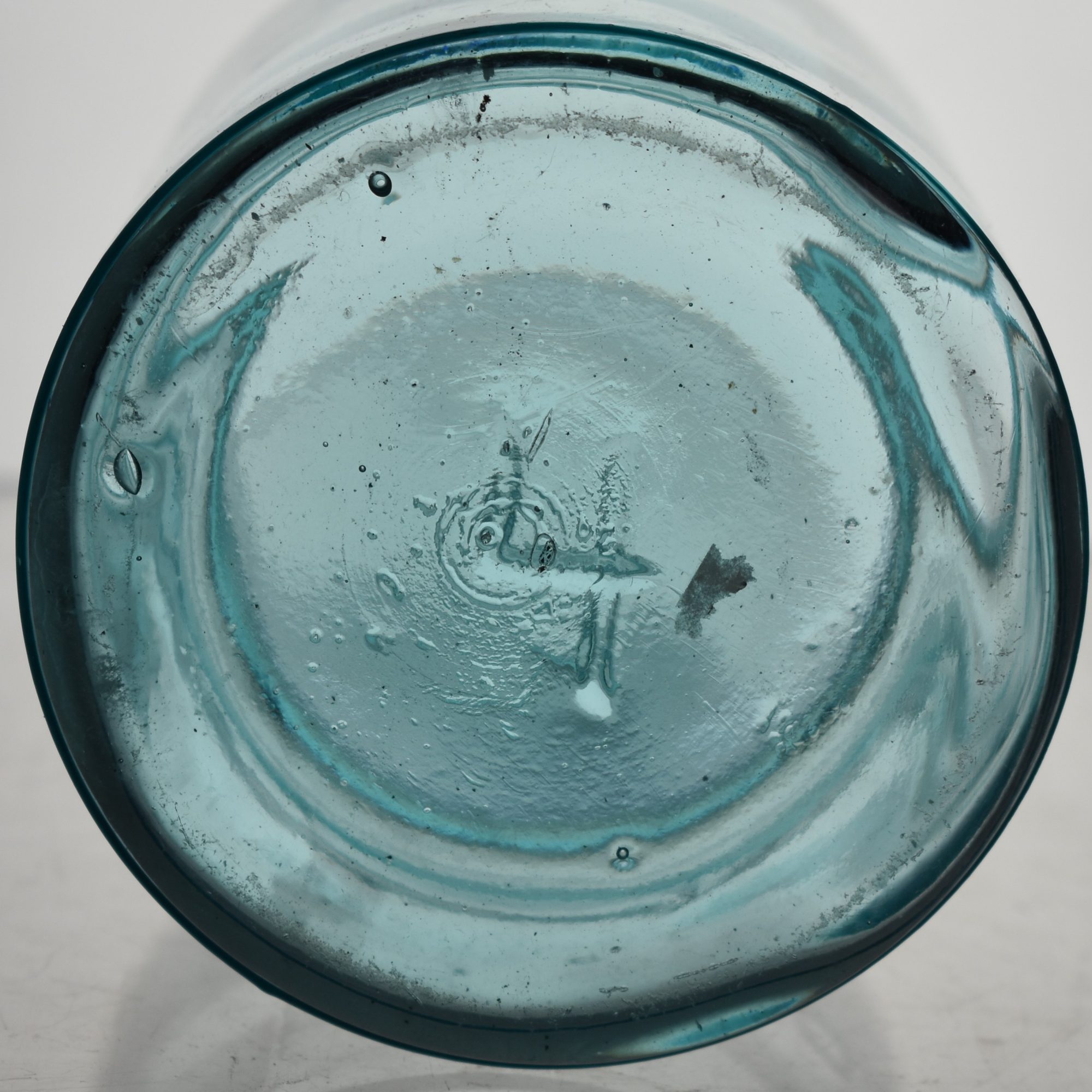 Lot 244 - Mason (Angled) Over Shepards Hook (Curled) - Lot of Pint & Quart (Ball Blue) - Image 6