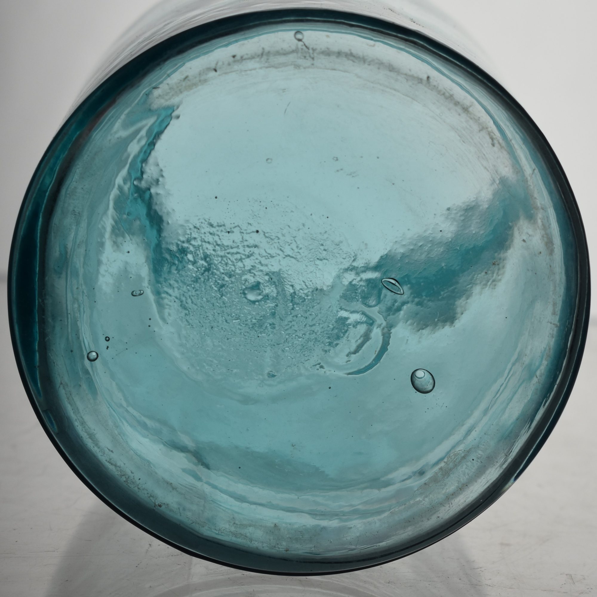 Lot 244 - Mason (Angled) Over Shepards Hook (Curled) - Lot of Pint & Quart (Ball Blue) - Image 3