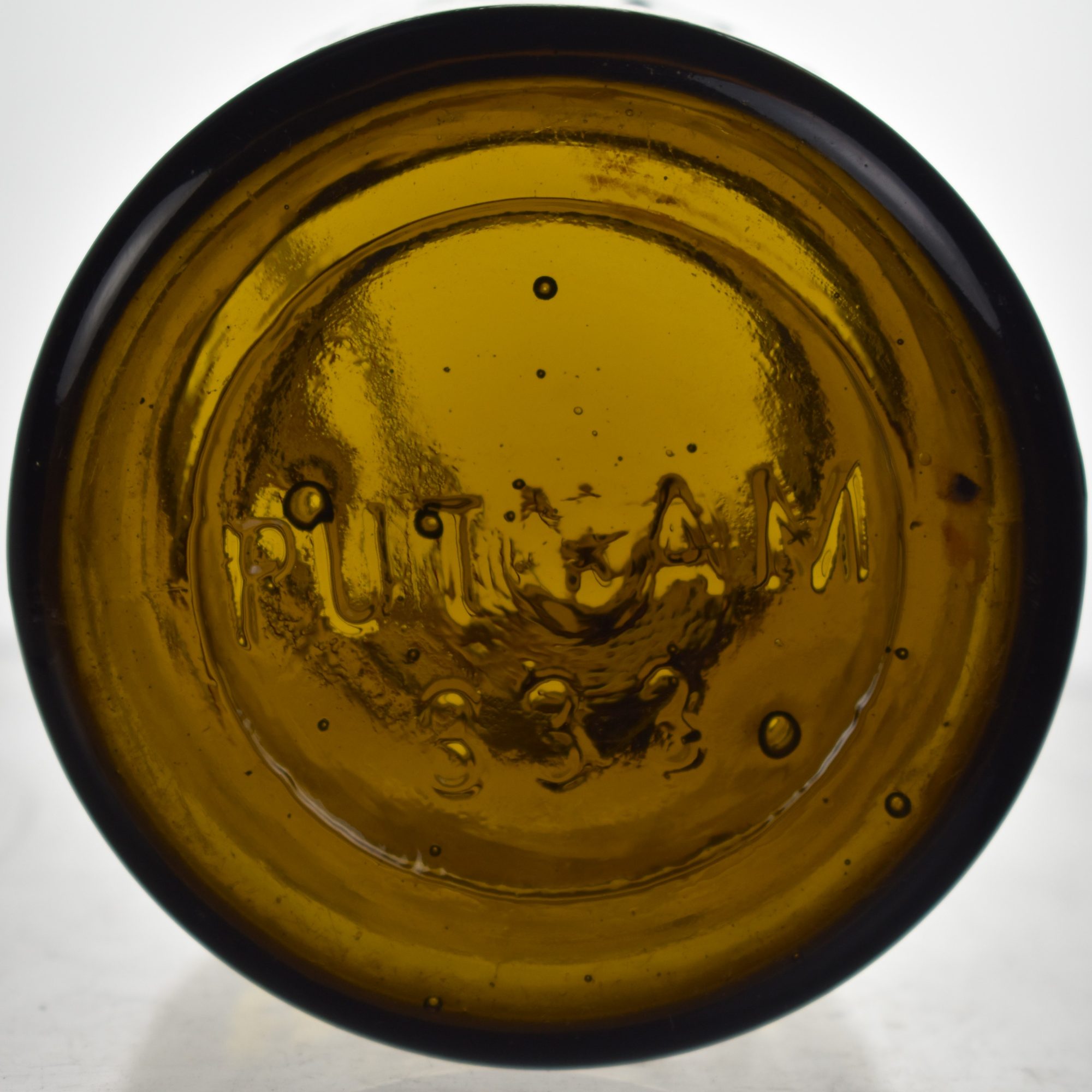 Lot 253 - Trade Mark Lightning - Quart -  Extremely Rare Color Dark Yellow-Olive) - Image 2