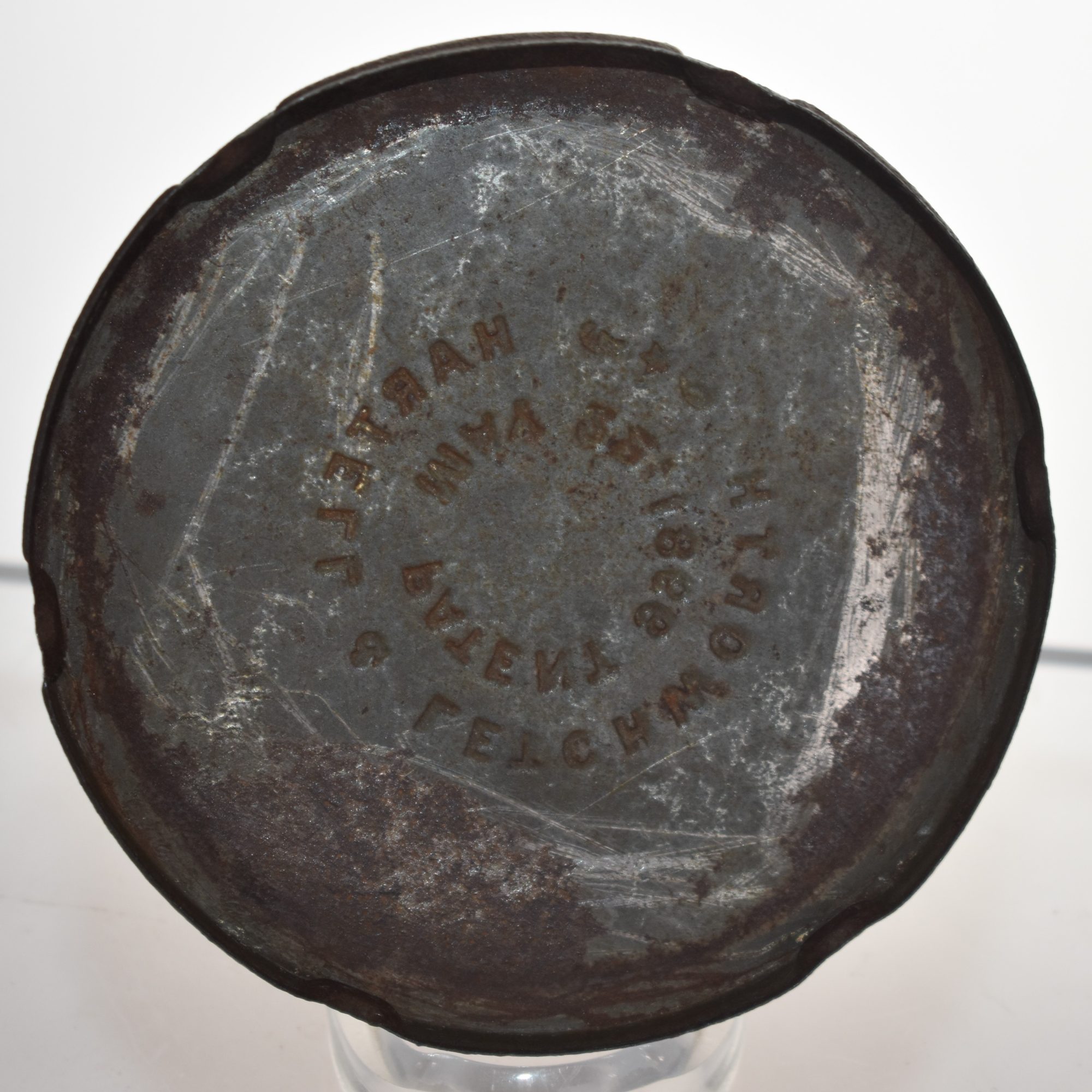 Lot 287 - H&L Jelly Jar with Original Hartell & Letchworth Patent May 22. 1866 Lid - Image 4