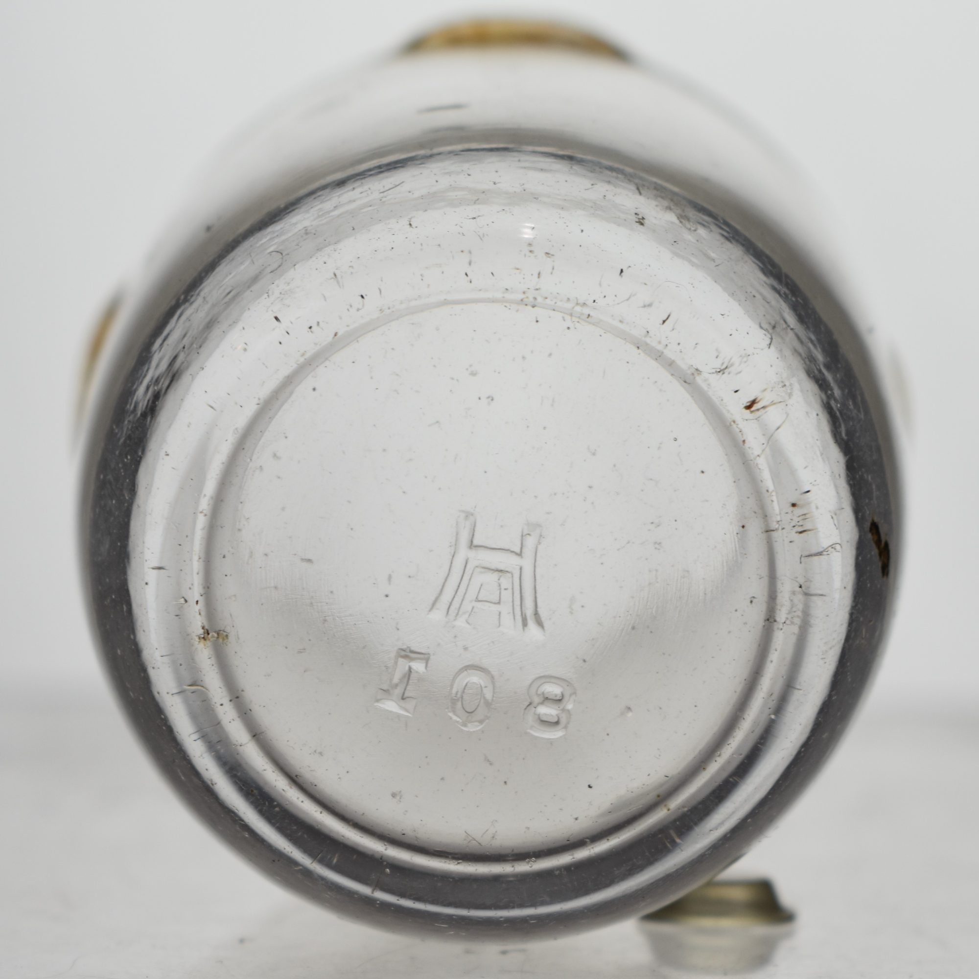 Lot 293 - Hazel Atlas Jelly Jar with Correct Lid - Image 5