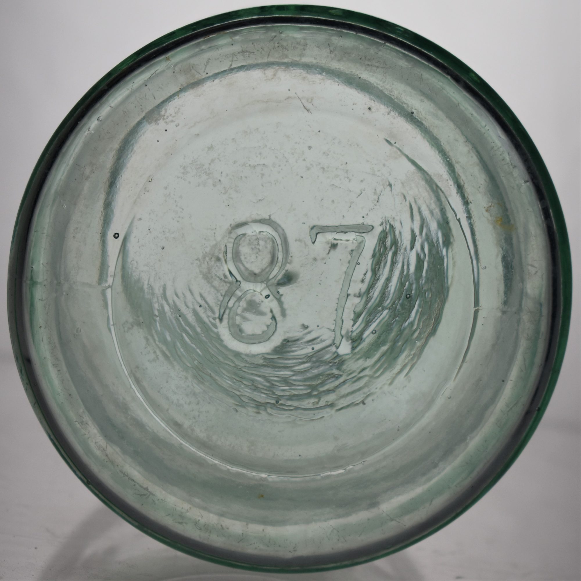 Lot 170 - Masons Patent Nov 30th 1858 - Half Gallon - Image 2
