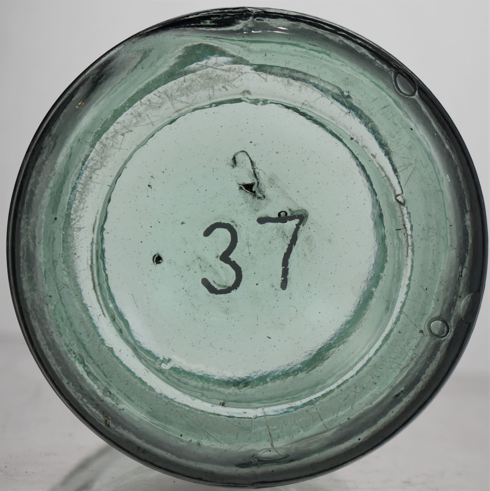 Lot 176 - Keystone Masons Patent Nov 30th 1858 - Quart (Light Green) - Image 2
