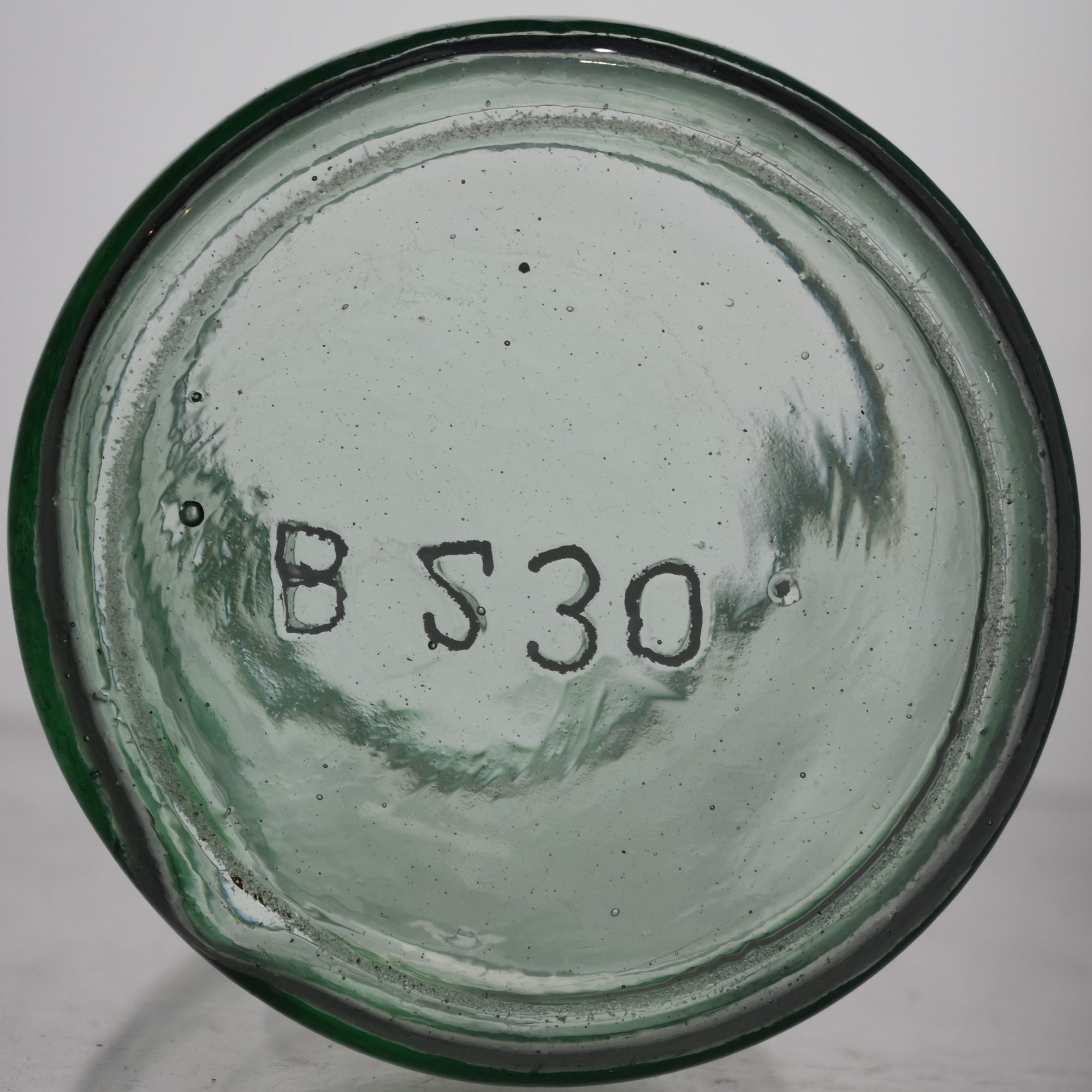 Lot 178 - CFJ Type 1-B Masons Patent Nov 30th 1858 - Quart (Green) - Image 4