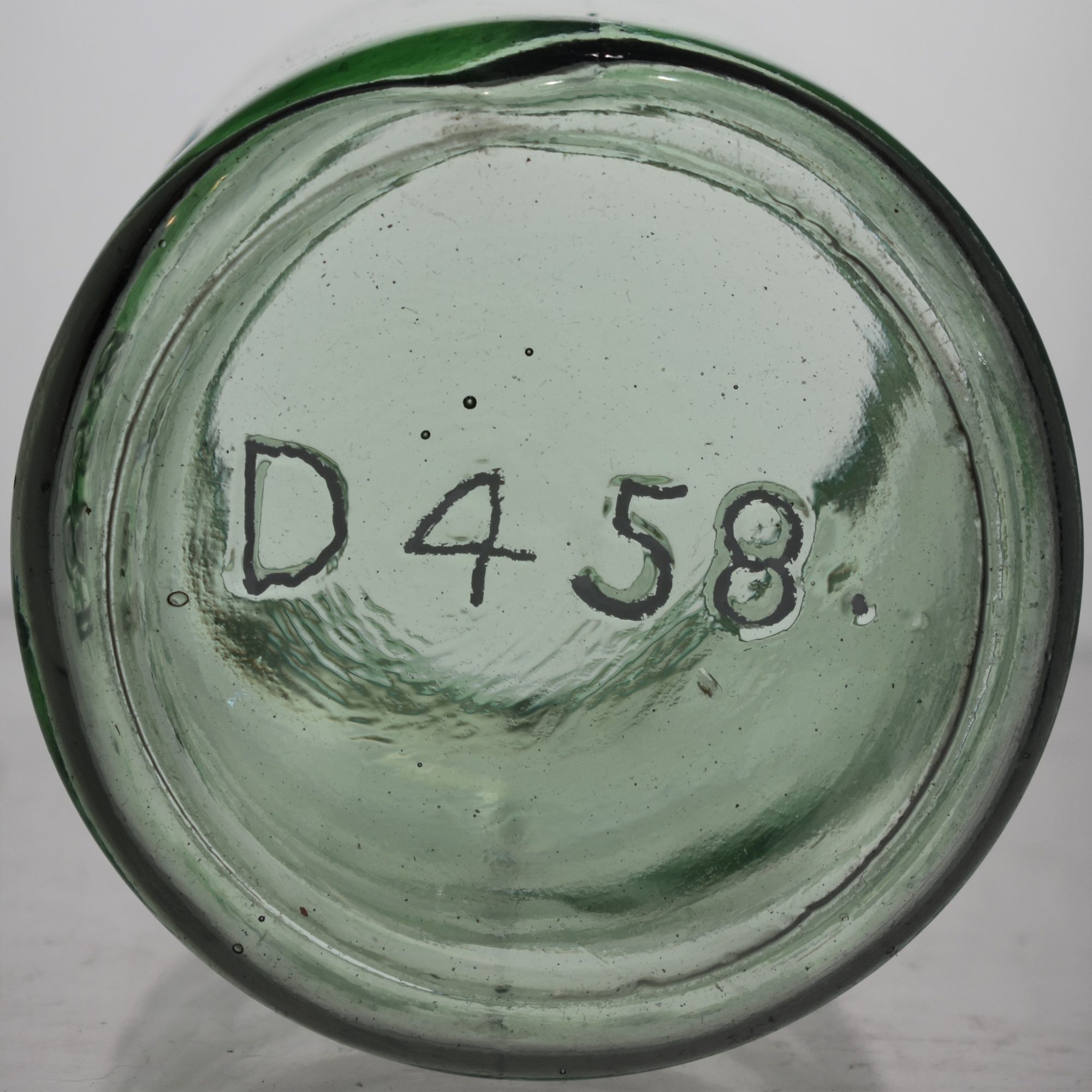 Lot 179 - CFJ Type 2 Masons Patent Nov 30th 1858 - Quart (Light Green) - Image 3