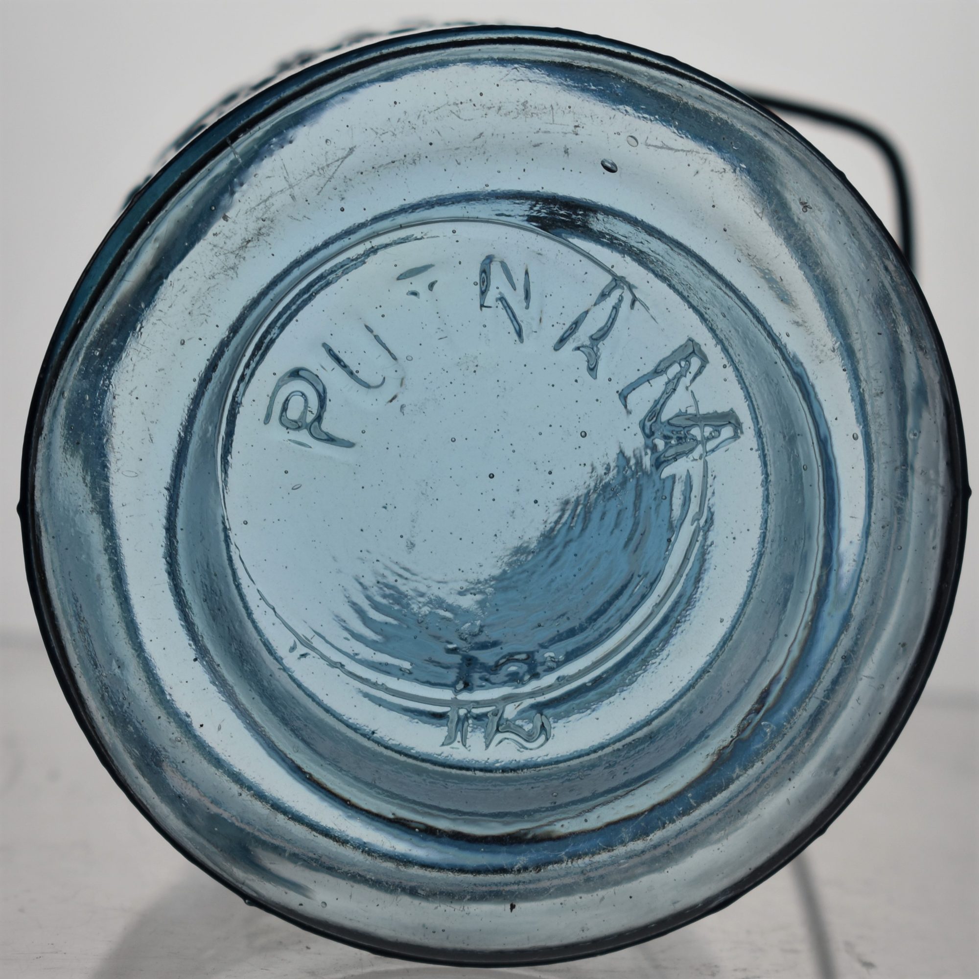 Lot 202 - Trade Mark Lightning Registered U.S Patent Office  -Quart (Cornflower Blue) - Image 2